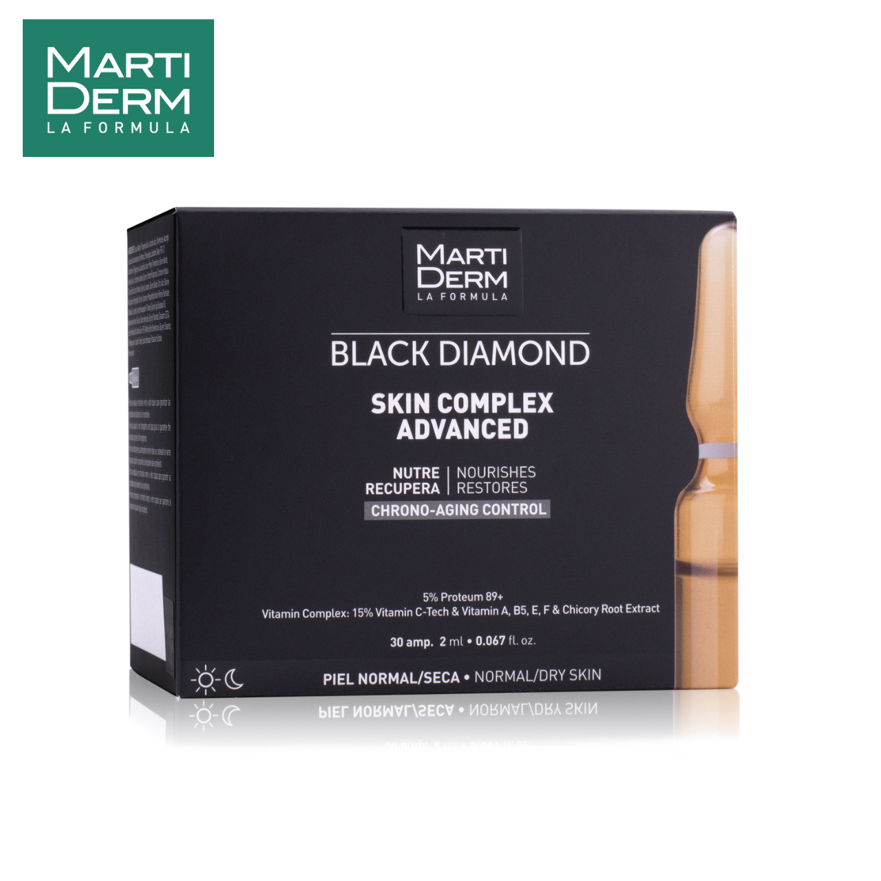 MartiDerm BLACK DIAMOND Skin Complex Advanced 30 Ampoule