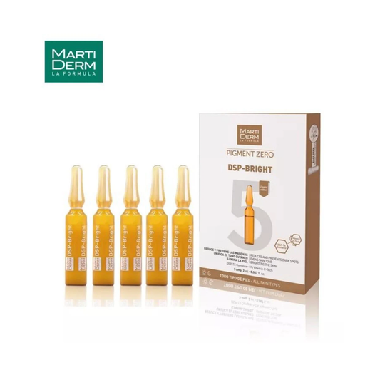 MartiDerm PIGMENT ZERO DSP Bright 5 Ampoules