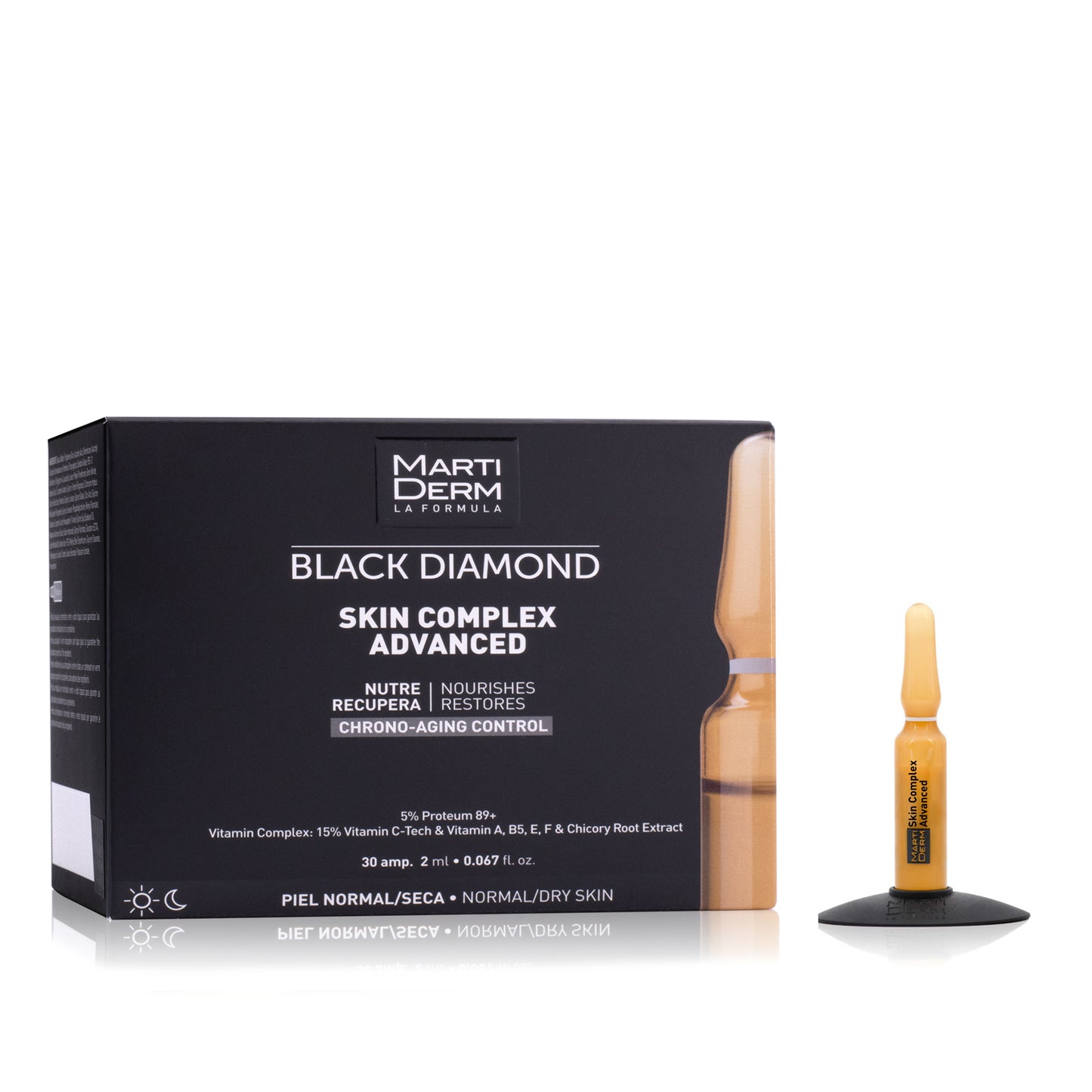 MartiDerm BLACK DIAMOND Skin Complex Advanced 30 Ampoule