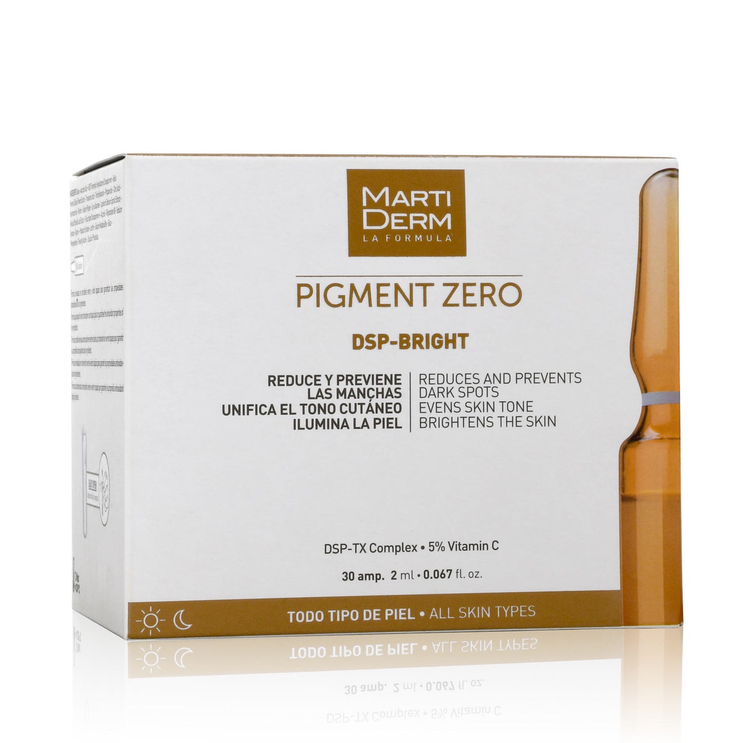 MartiDerm PIGMENT ZERO DSP Bright 30 Ampoules