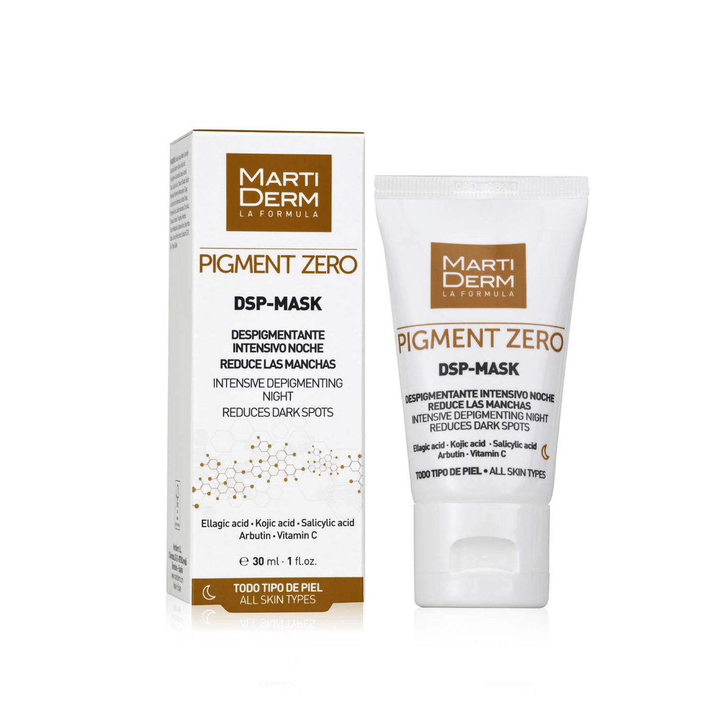 MartiDerm PIGMENT ZERO DSP Depigmenting Mask