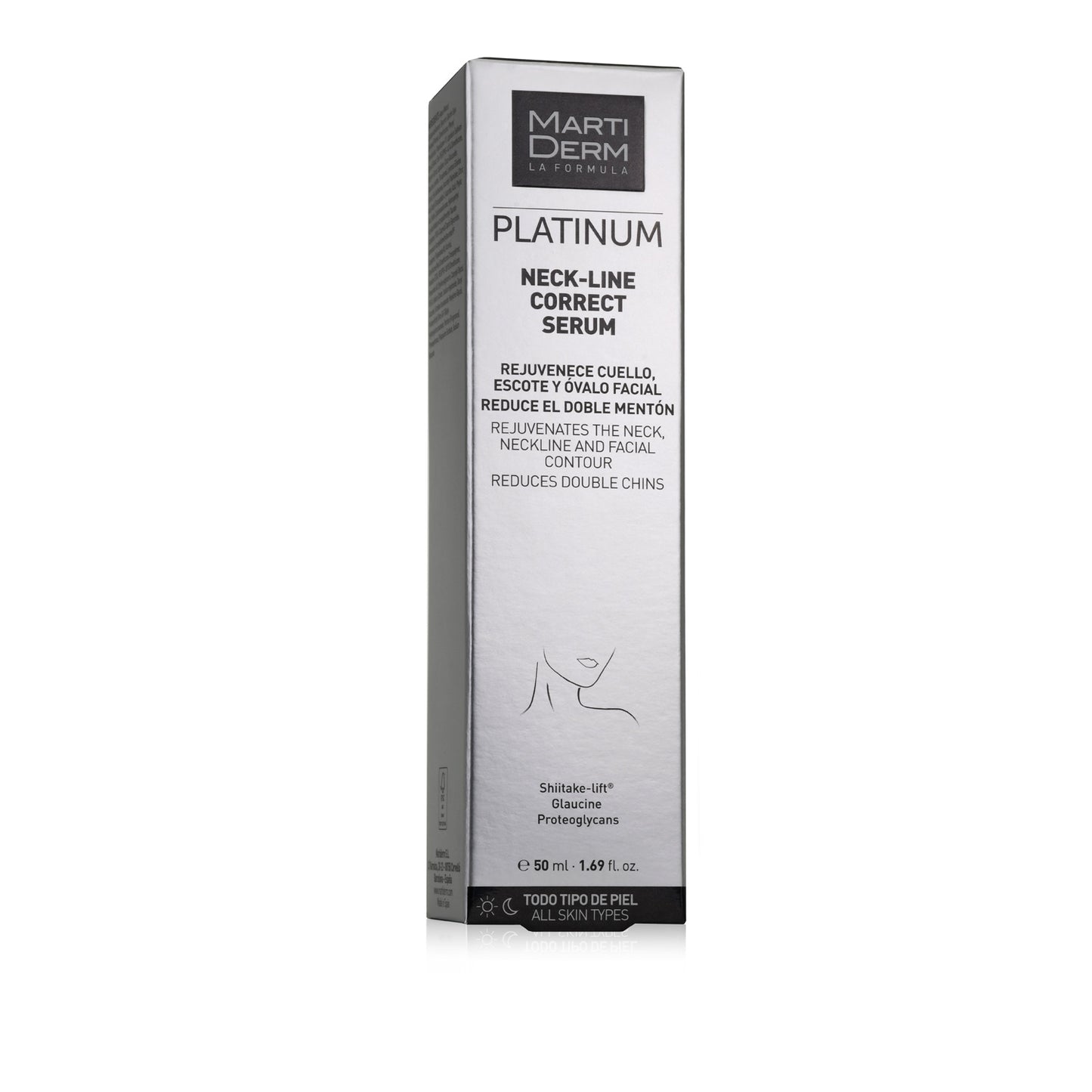 MartiDerm PLATINUM Neck-Line Correct Serum