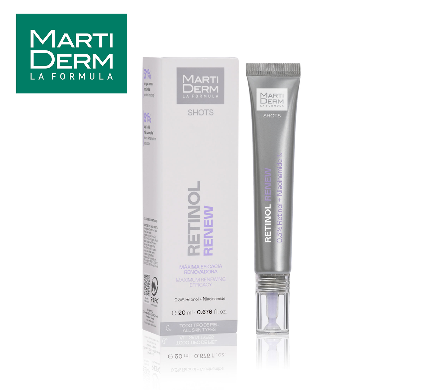 MartiDerm Shots Retinol Renew 20ml