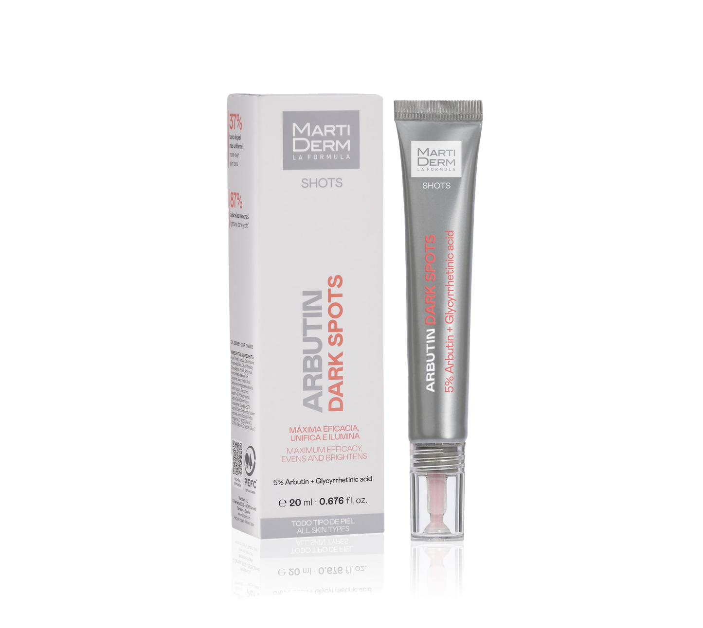 MartiDerm Shots Arbutin Darkspot 20ml