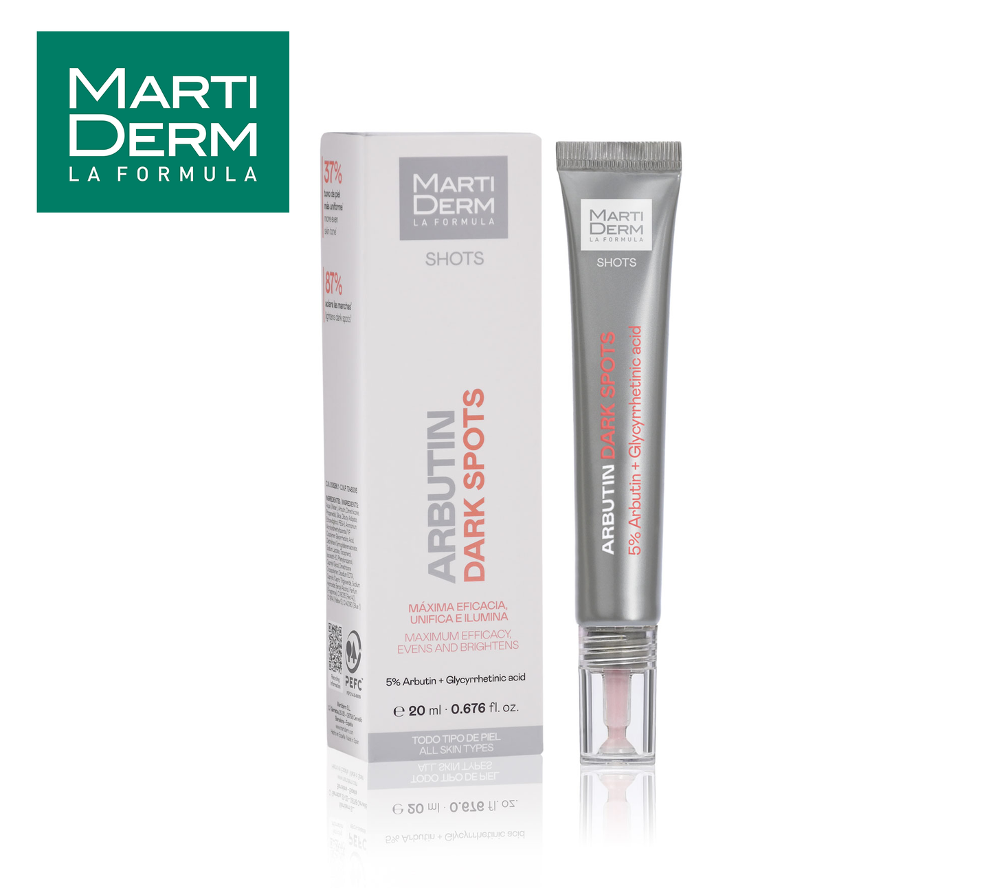 MartiDerm Shots Arbutin Darkspot 20ml