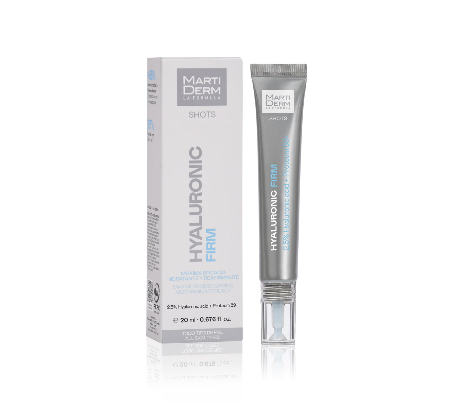 MartiDerm Shots Hyaluronic Acid 20ml