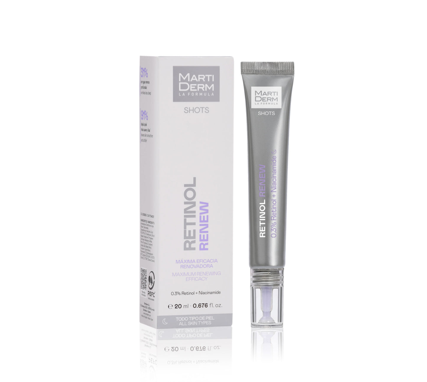 MartiDerm Shots Retinol Renew 20ml