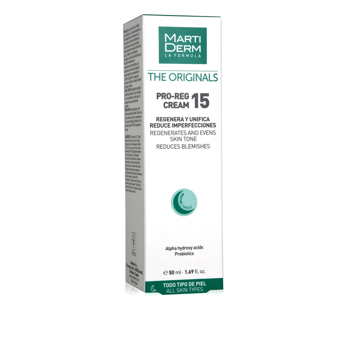 MartiDerm THE ORIGINALS Pro-Reg Cream 15 50ml