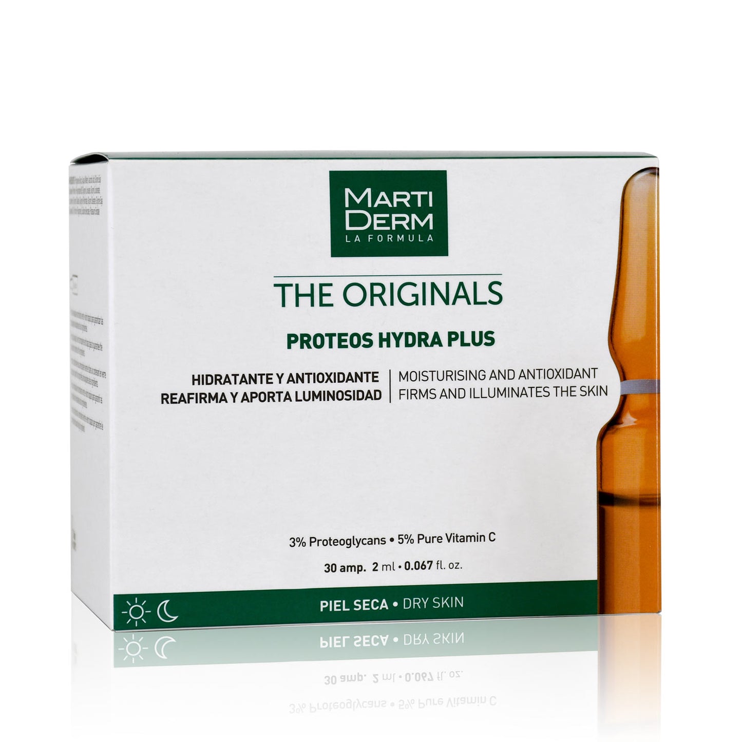 MartiDerm THE ORIGINALS Hydra plus 30 Ampoules