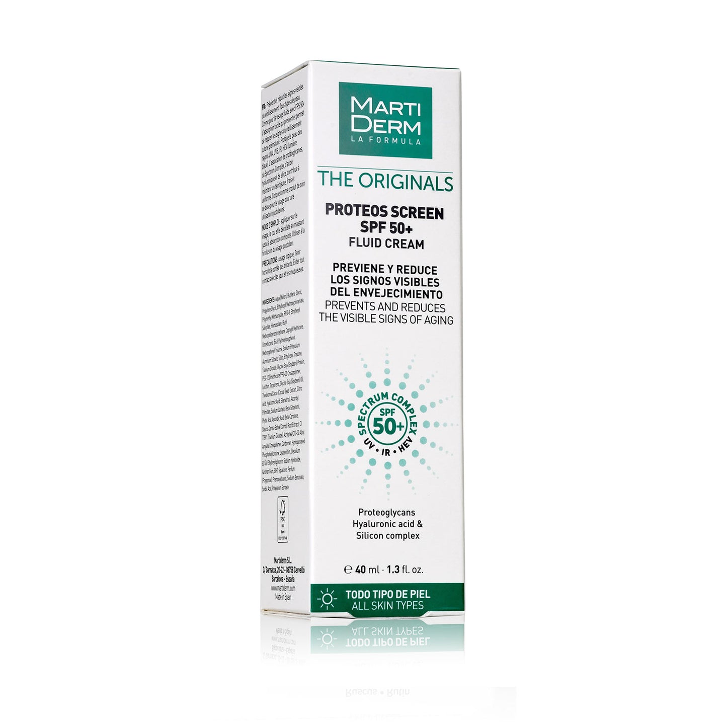 MartiDerm The Originals Proteos Screen SPF50+