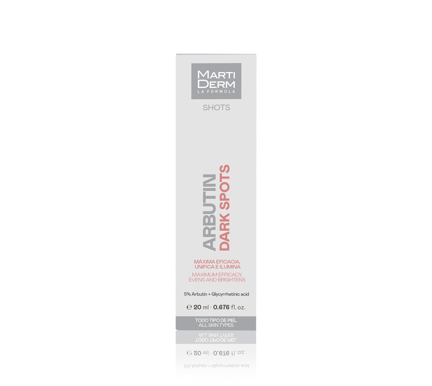 MartiDerm Shots Arbutin Darkspot 20ml