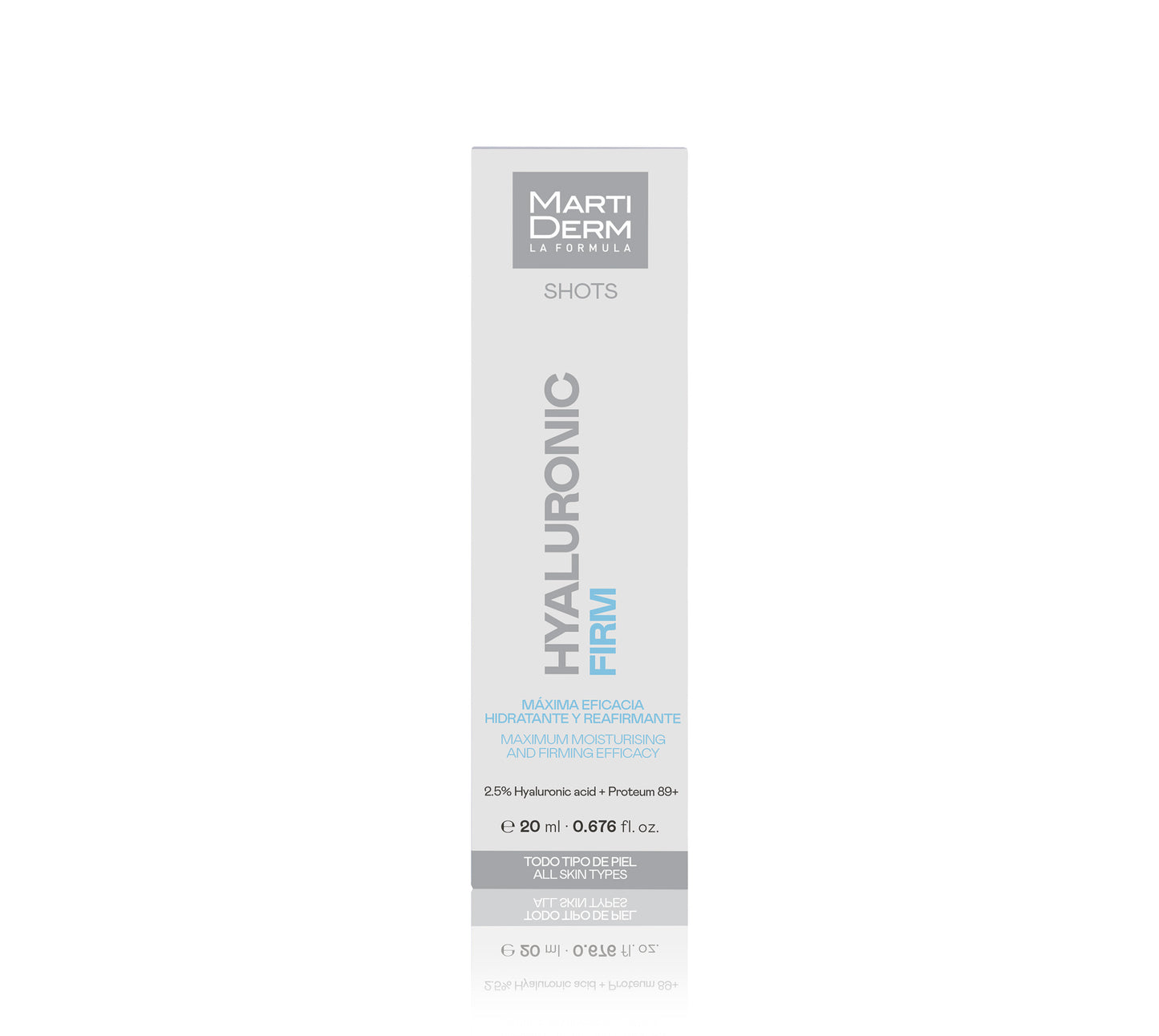 MartiDerm Shots Hyaluronic Acid 20ml