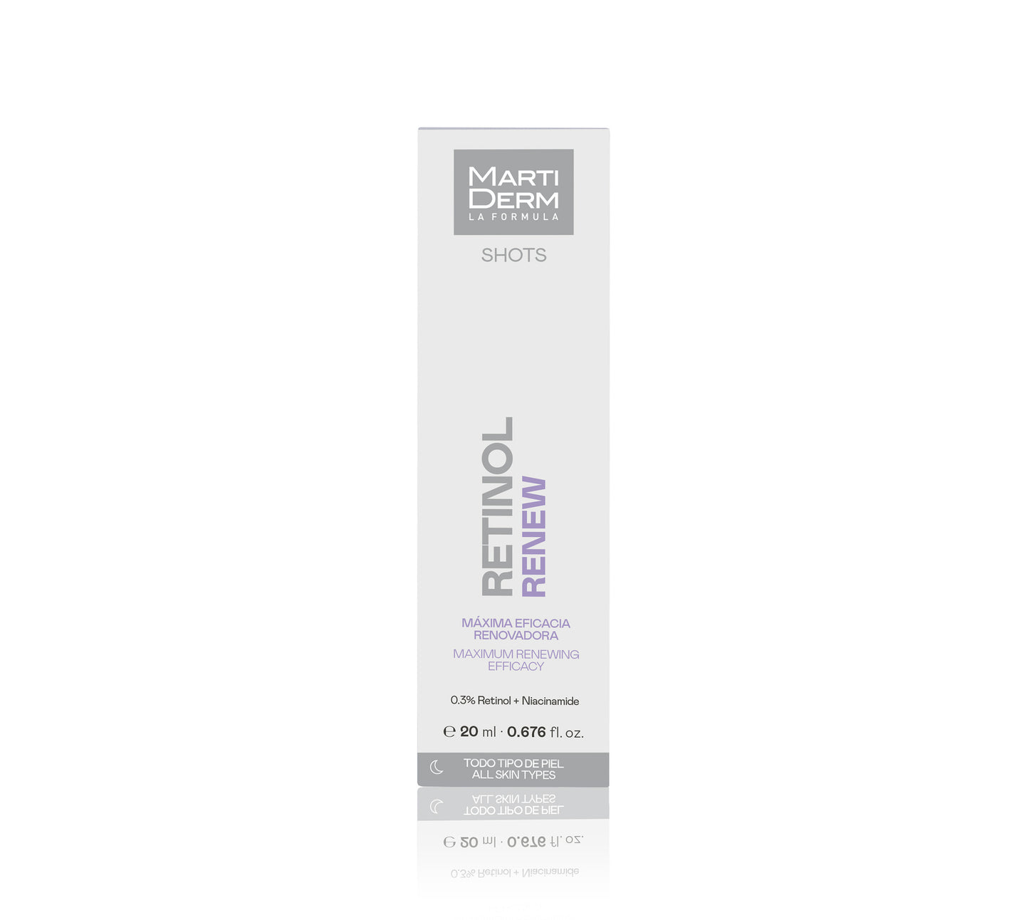 MartiDerm Shots Retinol Renew 20ml