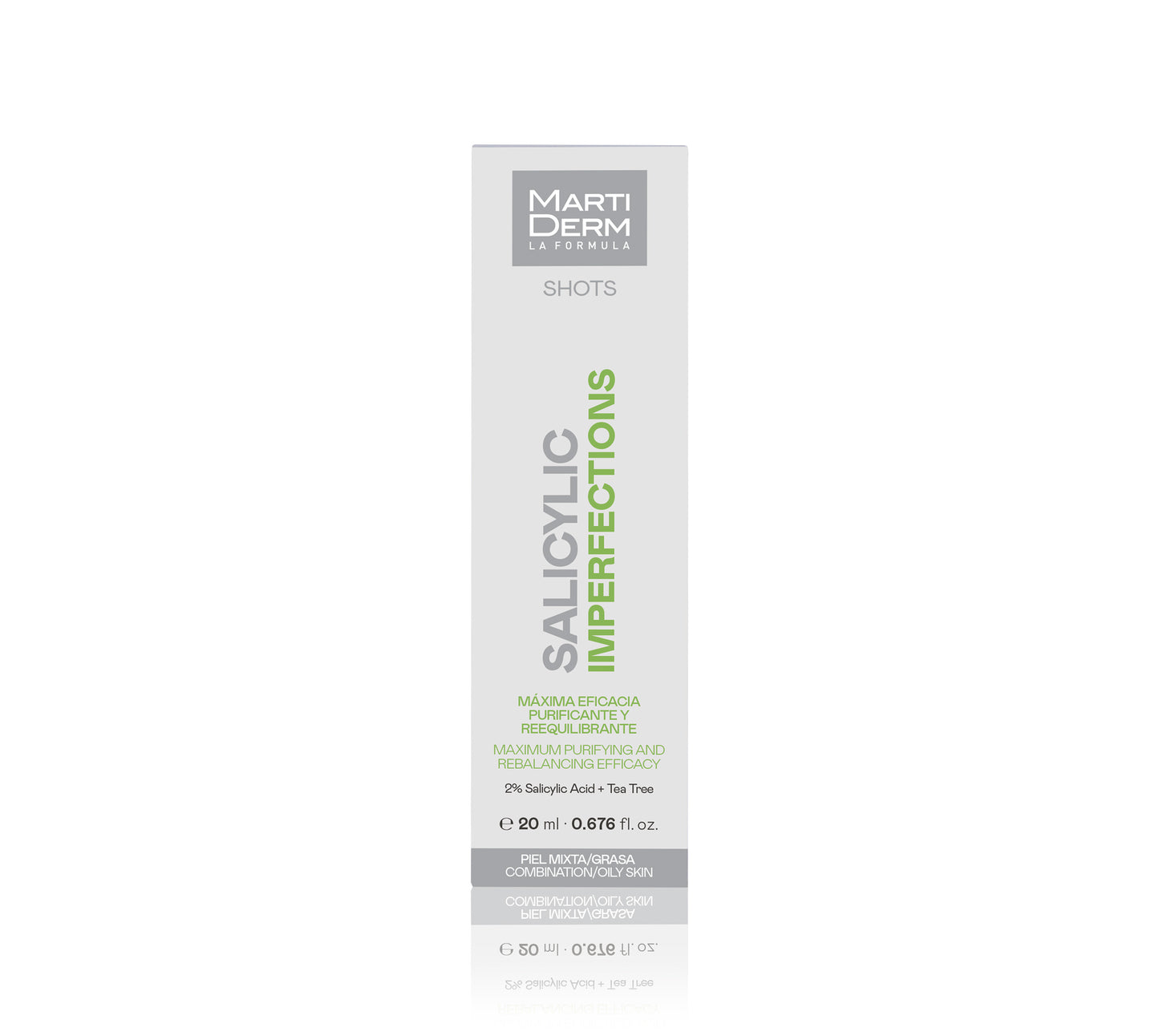 MartiDerm Shots Salicylic Imperfections 20ml