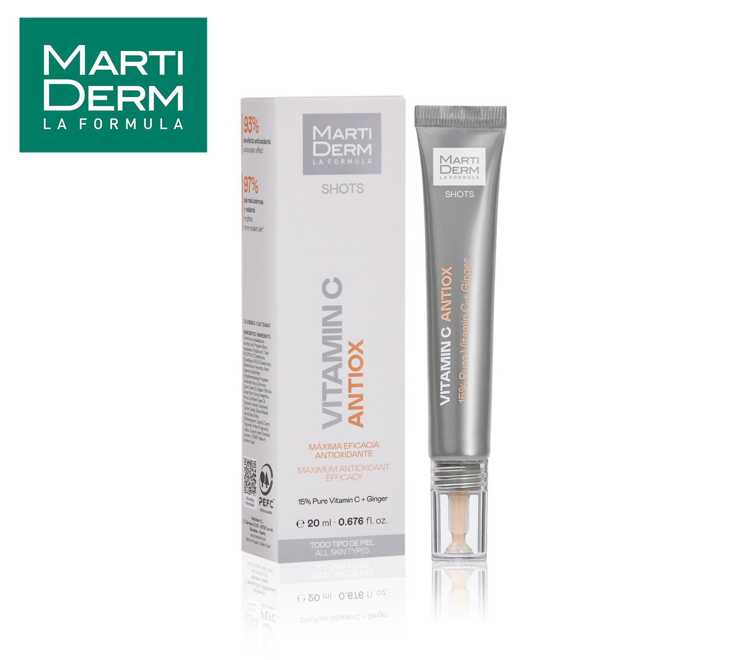 MartiDerm Shots Vitamin C 20ml