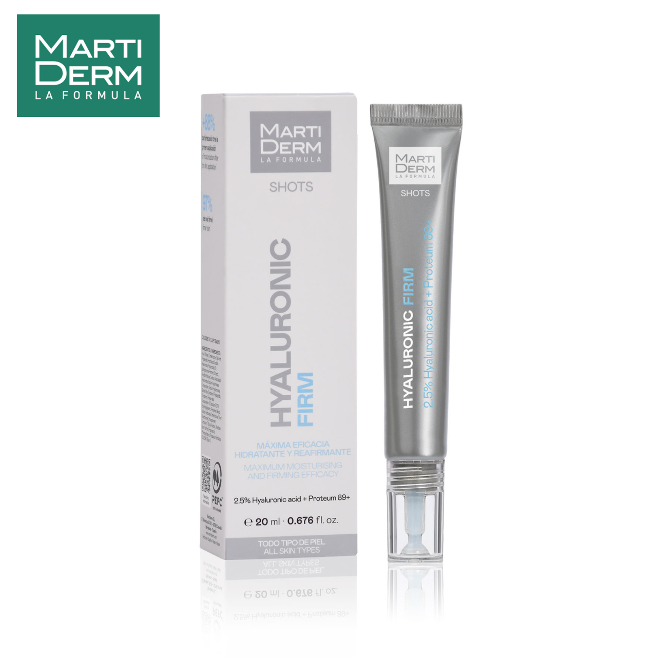 MartiDerm Shots Hyaluronic Acid 20ml