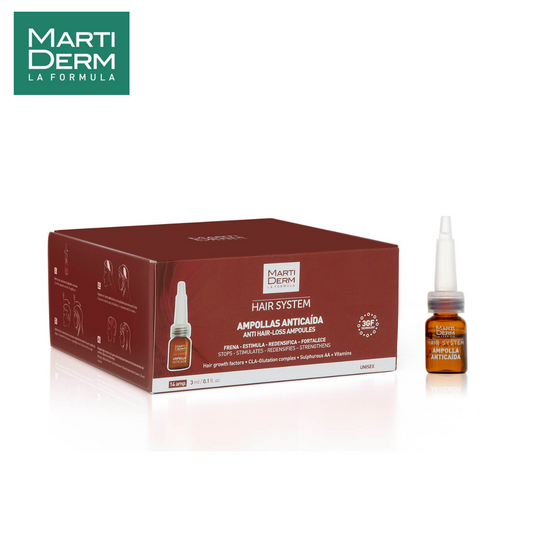 MartiDerm HAIR SYSTEM Anti Hair loss Ampoules