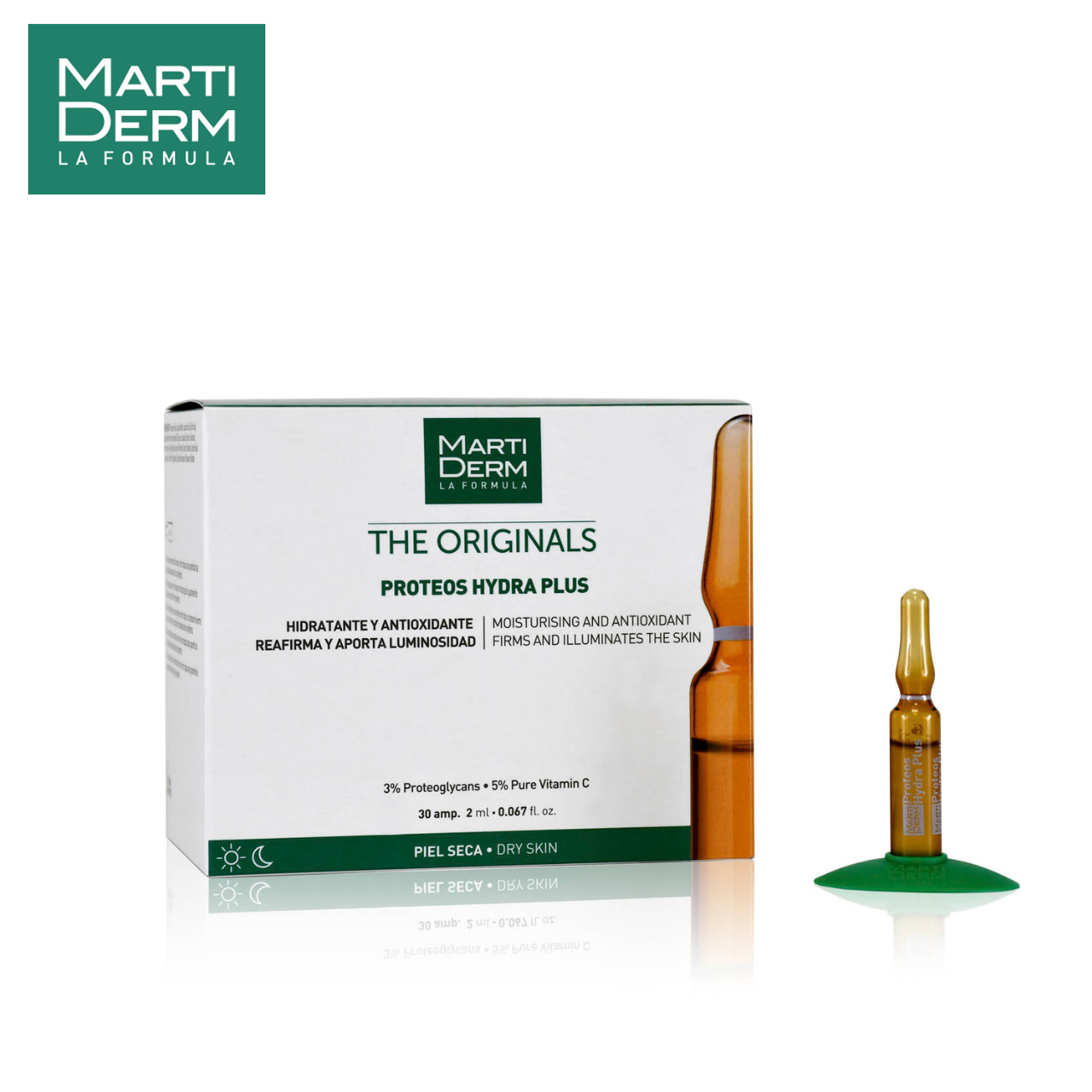 MartiDerm THE ORIGINALS Hydra plus 30 Ampoules