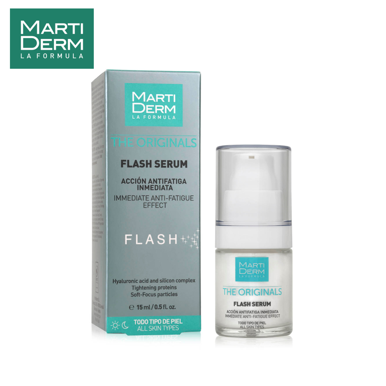 MartiDerm The Originals Flash Serum 15 ml