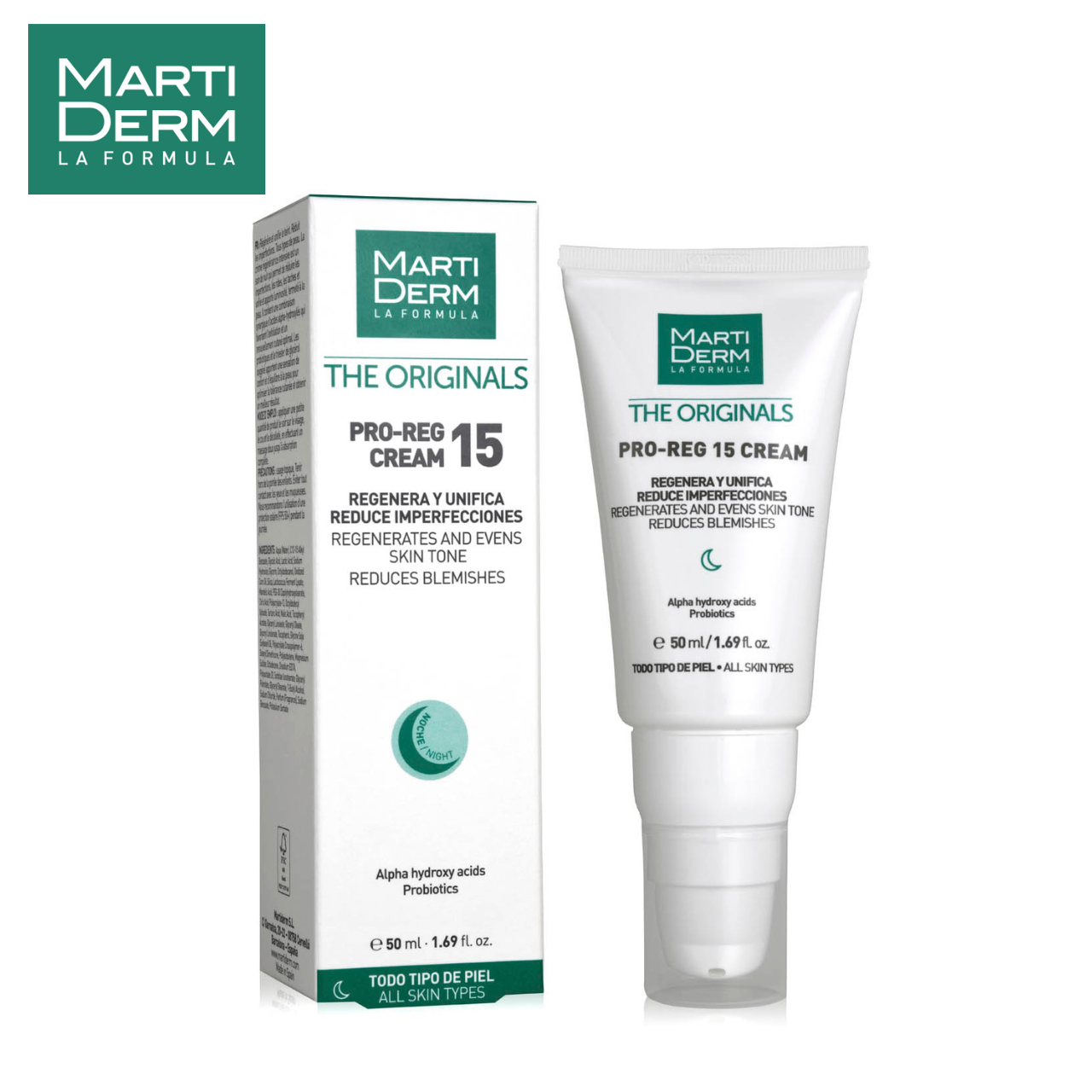 MartiDerm THE ORIGINALS Pro-Reg Cream 15 50ml