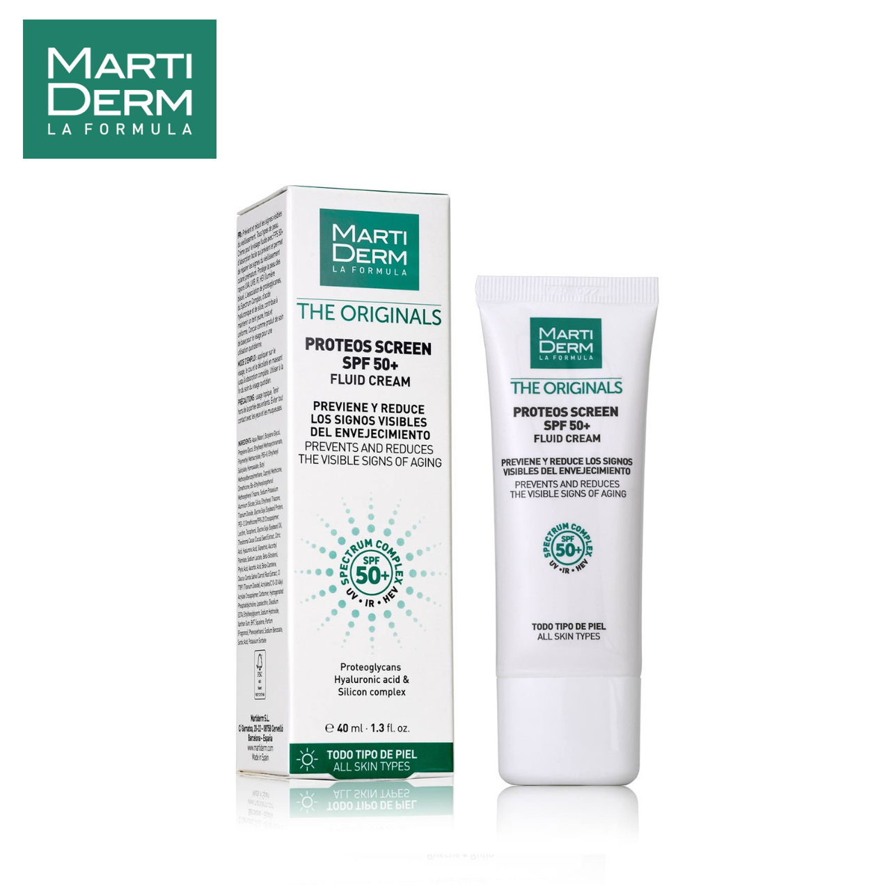 MartiDerm The Originals Proteos Screen SPF50+