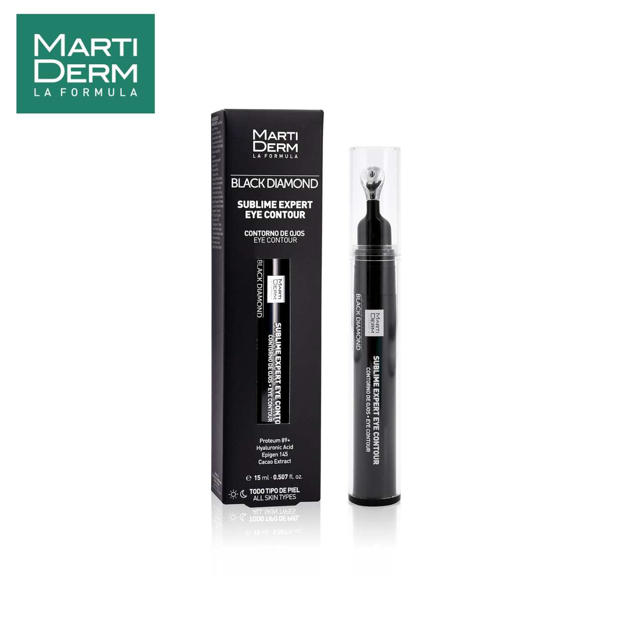 MartiDerm BLACK DIAMOND Sublime Expert Eye Contour 15ml